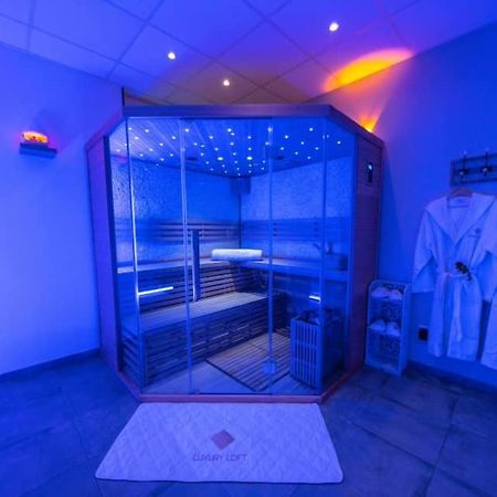 Loft Privatif Avec Jacuzzi Et Sauna Saint-Dizier Esterno foto