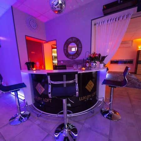 Loft Privatif Avec Jacuzzi Et Sauna Saint-Dizier Esterno foto