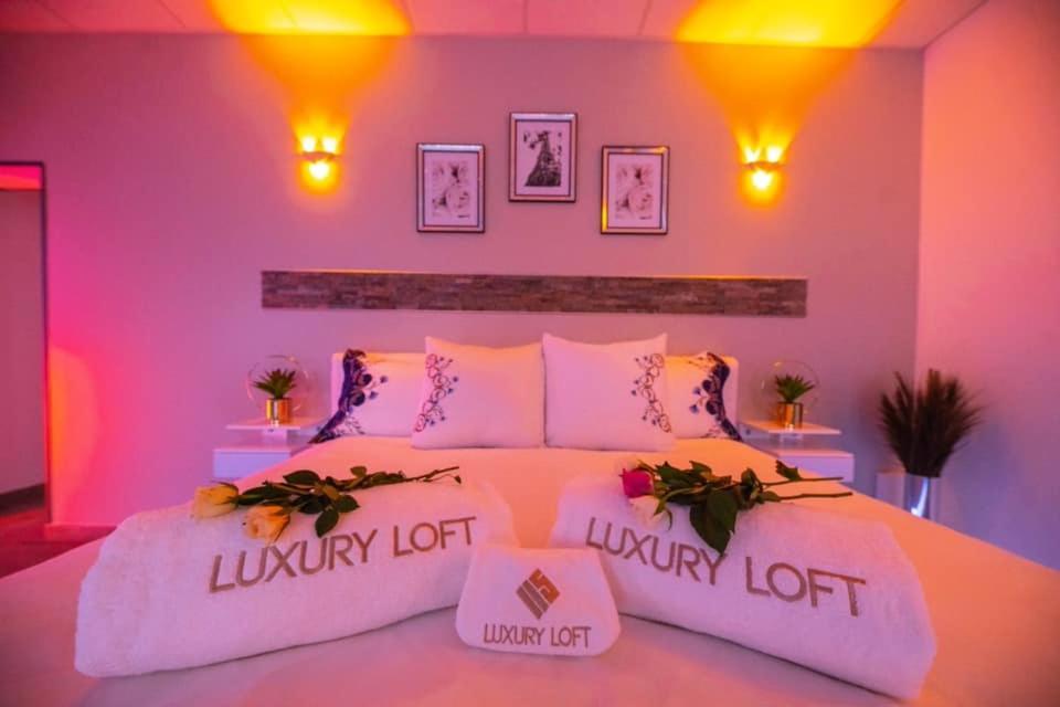 Loft Privatif Avec Jacuzzi Et Sauna Saint-Dizier Esterno foto